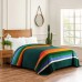  Sherpa Ultra Soft and Cozy Fleece Blanket, Green, King