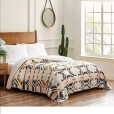 Pendleton Sherpa Ultra Soft and Cozy Fleece Blanket