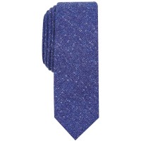 Penguin Men’s Gaither Skinny Fleck Tie (Navy)