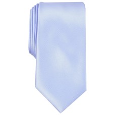 Perry Ellis Men’s Satin Solid Tie (Light Purple)