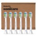  DiamondClean Replacement Toothbrush Heads, 6-pk Plaque Control Medium Or Soft, White