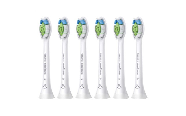  DiamondClean Replacement Toothbrush Heads, 6-pk Plaque Control Medium Or Soft, White