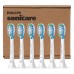  Premium Plaque Control with BrushSync, Replacement Toothbrush Heads, 6-count, White