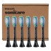  Premium Plaque Control with BrushSync, Replacement Toothbrush Heads, 6-count, Black