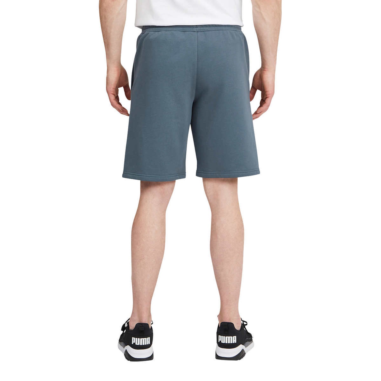 PUMA Men's Knit Fleece Embossed Short 