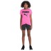  Youth Gentle cycle 4-piece Set, Pink, Medium