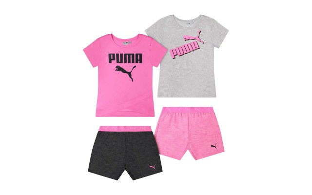  Youth Gentle cycle 4-piece Set, Pink, Medium