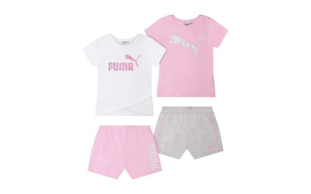  Youth Gentle cycle 4-piece Set, White, Medium
