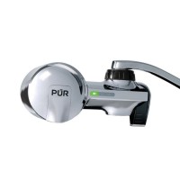 PUR MAXION Filter Technology Horizon Faucet Mount Water Filter, Chrome PFM400HBJCT