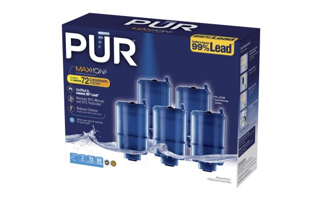  MineralClear Design Faucet Mount Replacement Filter 5-Pack