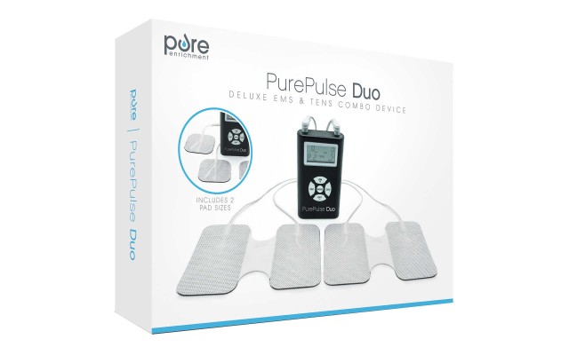  Medical-Grade Construction PurePulse DUO TENS/EMS Bundle