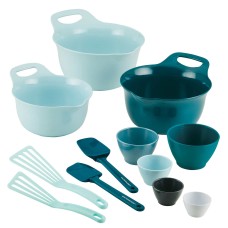 Rachael Ray 12-pc. Mixing Bowl Set, Blue
