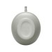  2-Piece Ceramic EVOO Oil and Vinegar Dispensing Bottle Set, Sea Salt Gray