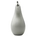  2-Piece Ceramic EVOO Oil and Vinegar Dispensing Bottle Set, Sea Salt Gray