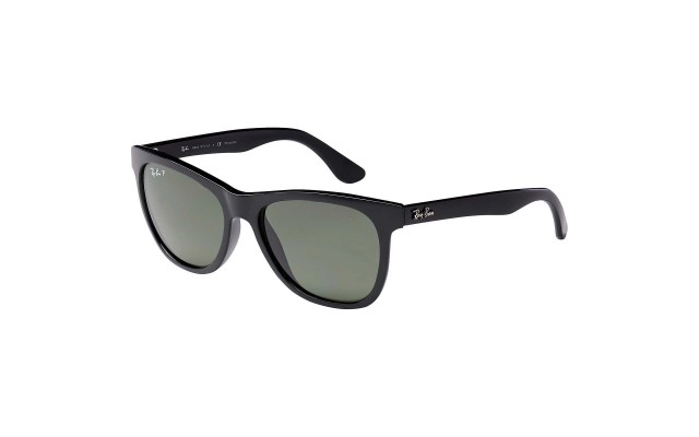  Black Polarized 100% UV Men’s Sunglasses, RB4184
