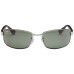  Gunmetal Polarized 100% UV Men’s Sunglasses, RB3478