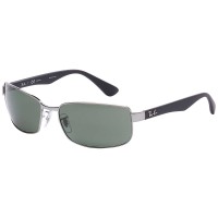 Ray-Ban Gunmetal Polarized 100% UV Men’s Sunglasses, RB3478
