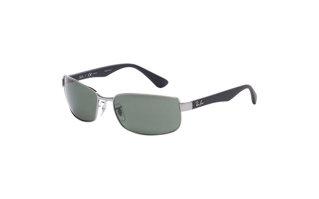  Gunmetal Polarized 100% UV Men’s Sunglasses, RB3478