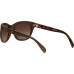  Light Havana Polarized 100% UV Women’s Sunglasses, RB4216