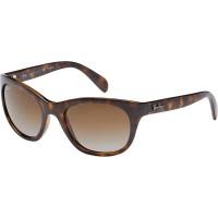 Ray-Ban Light Havana Polarized 100% UV Women’s Sunglasses, RB4216