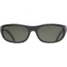  Matte Black Polarized 100% UV Men’s Sunglasses, RB4033