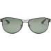 Matte Black Polarized 100% UV Men’s Sunglasses, RB3519
