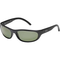 Ray-Ban Matte Black Polarized 100% UV Men’s Sunglasses, RB4033