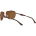  Matte Gunmetal Polarized 100% UV Men’s Sunglasses, RB3519