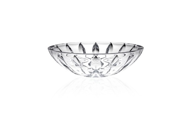 Reed & Barton Crystal Equinox Centerpiece Bowl