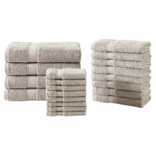 Royal Heritage Home 100% Cotton Bath Towel Set20-piece