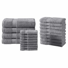 Royal Heritage Home 100% Cotton Bath Towel Set20-piece