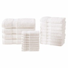 Royal Heritage Home 100% Cotton Bath Towel Set20-piece