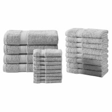 Royal Heritage Home 100% Cotton Bath Towel Set20-piece