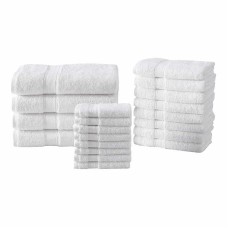 Royal Heritage Home 100% Cotton Bath Towel Set20-piece