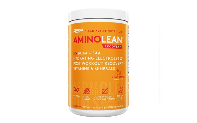  AminoLean RECOVERY Post Workout Zero Sugar, 50 Servings