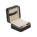  Mini Zippered Travel Jewelry Organizer Box