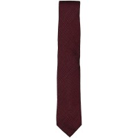 Ryan Seacrest Distinction Mens Silk Workwear Neck Tie Red