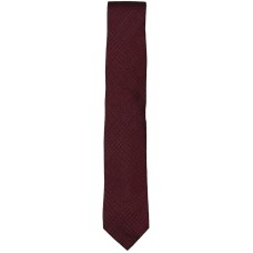 Ryan Seacrest Distinction Mens Silk Workwear Neck Tie Red