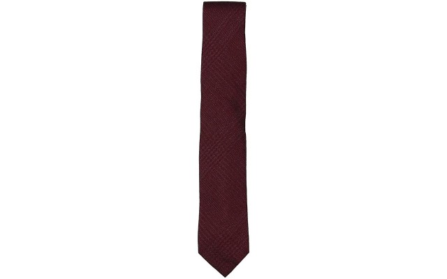  Mens Silk Workwear Neck Tie Red