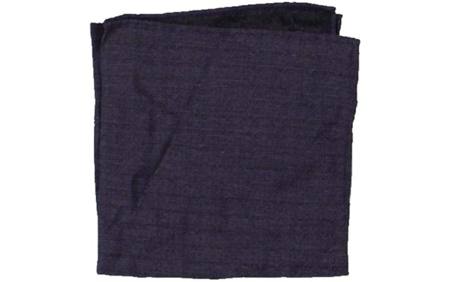  Mens Tymon Silk Business Pocket Square Purple O/S