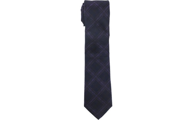 Ryan Seacrest Purple/Navy Pienza Plaid