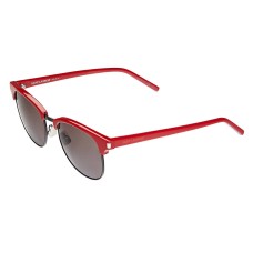 Saint Laurent Red Black 100% UV Men’s Sunglasses, SL108