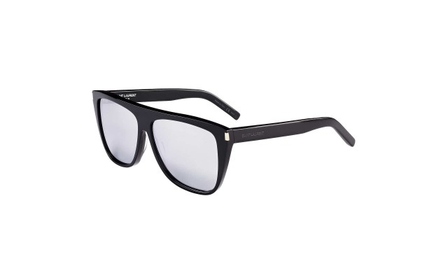  SL1 100% UV Unisex Sunglasses,  Black