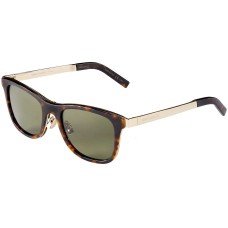 Saint Laurent SL51 Combi Havana Gold Green 100% UV Unisex Sunglasses