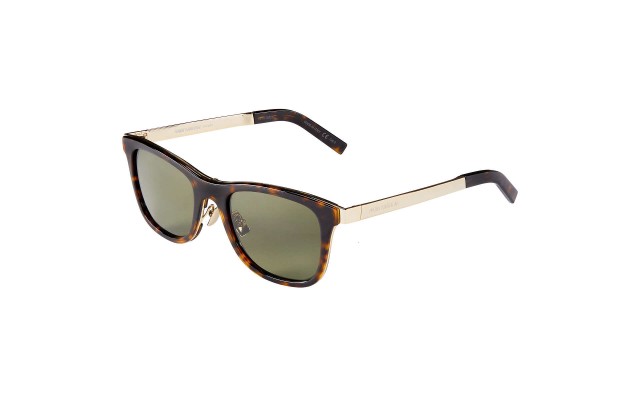  SL51 Combi Havana Gold Green 100% UV Unisex Sunglasses