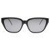  SLM48SF Black Silver 100% UV Women’s Sunglasses