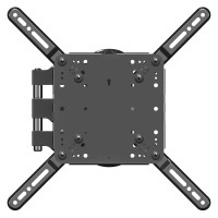 SANUS Decora Full-Motion Wall Mount for TVs 32