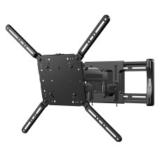 SANUS Decora Full-Motion Wall Mount for TVs 40″-82″, DLF118-B1