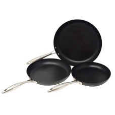 Scanpan Professional Stratanium Nonstick Cooking Surface 3-Piece Value Set