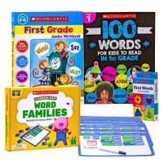 Scholastic Jumbo Workbook Grade 1 Bundle